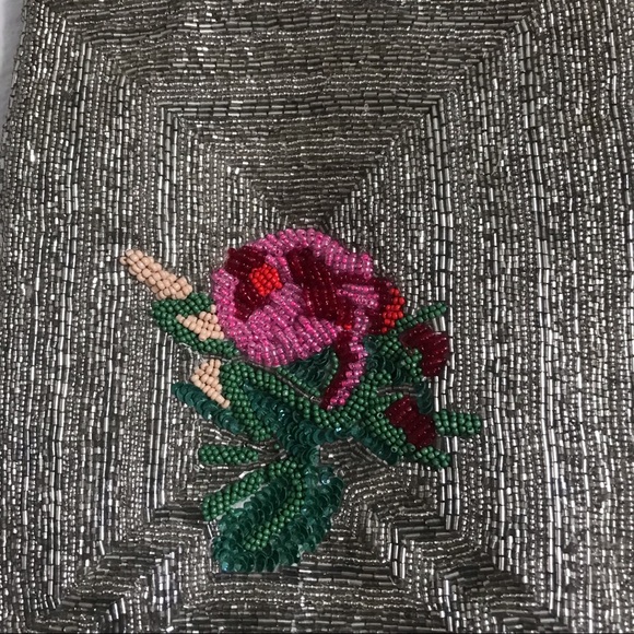 Zara beaded hand bag - Picture 5 of 6